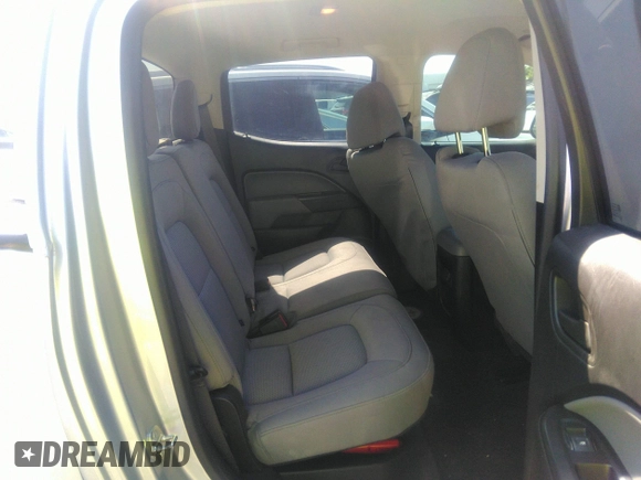 2018 Chevrolet Colorado 2WD Work Truck with VIN 1GCGSBEN6J1328866, listed as a IAAI auction lot 41860125 with 96,200 mi miles and . Bid and sale history available at DreamBid. Image 8.