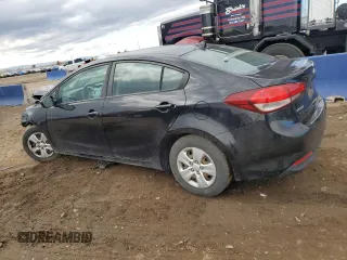 2017 Kia Forte LX with VIN 3KPFL4A7XHE041677, listed as a Copart auction lot 47490175 with 59,940 mi miles and Clean Title. Bid and sale history available at carsss.com. Image 2.