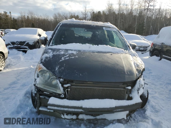 2008 Honda Odyssey EX with VIN 5FNRL38458B502927, listed as a Copart auction lot 44243425 with 317,719 mi miles and Salvage Title. Bid and sale history available at carsss.com. Image 5.
