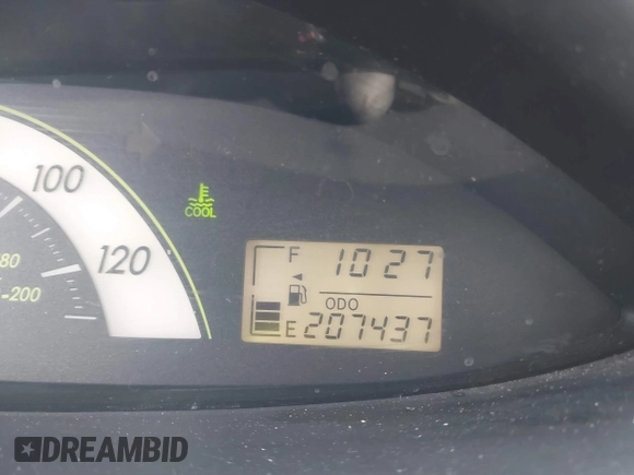 2007 Toyota Yaris with VIN JTDBT923871054307, listed as a IAAI auction lot 40738698 with 207,437 mi miles. Bid and sale history available at carsss.com. Image 7.