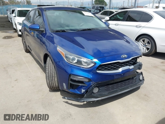 2019 Kia Forte LXS with VIN 3KPF24AD0KE117228, listed as a IAAI auction lot 42014637 with 88,681 mi miles and . Bid and sale history available at carsss.com. Image 6.