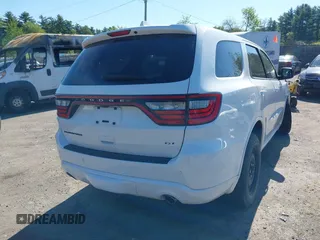 2019 Dodge Durango GT Plus z VIN 1C4RDHDG4KC598886, wystawiony jako IAAI lot #42292095 z przebiegiem 54 406 mil mil oraz . Historia ofert i sprzedaży dostępna na DreamBid. Obrazek 4.