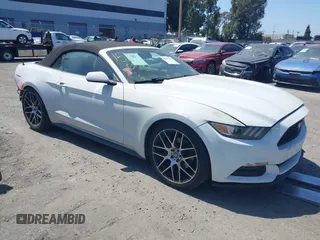 2015 Ford Mustang V6 with VIN 1FATP8EM3F5427080, listed as a IAAI auction lot 42507748 with 139,136 mi miles and . Bid and sale history available at DreamBid. Image 1.