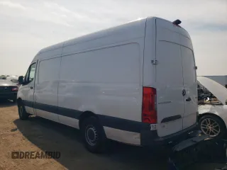 2021 Mercedes-Benz Sprinter Cargo with VIN W1Y4ECHY9MT067999, listed as a Copart auction lot 67259574 with 284,031 mi miles and Salvage Title. Bid and sale history available at carsss.com. Image 2.