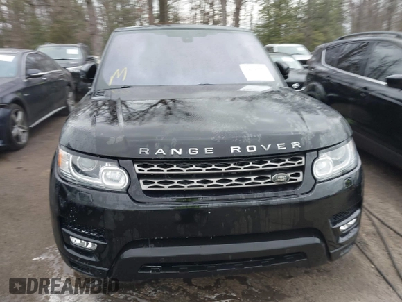 2016 Land Rover Range Rover Sport SE with VIN SALWG2PF6GA107577, listed as a IAAI auction lot 41664035 with 105,452 mi miles and . Bid and sale history available at DreamBid. Image 12.