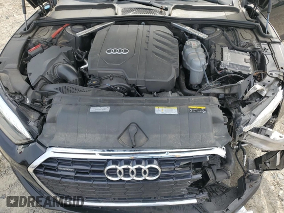 2021 Audi A5 Sportback Premium Plus z VIN WAUCBCF57MA055196, wystawiony jako Copart lot #51226945 z przebiegiem 78 680 mil mil oraz Szkoda całkowita • Salvage title. Historia ofert i sprzedaży dostępna na DreamBid. Obrazek 11.