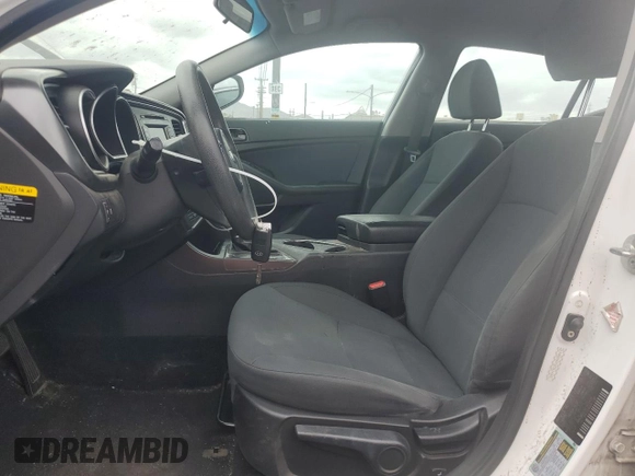 2015 Kia Optima LX with VIN KNAGM4A76F5614498, listed as a Copart auction lot 54376015 with 140,889 mi miles and Clean title. Bid and sale history available at DreamBid. Image 7.