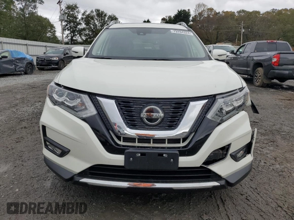 2019 Nissan Rogue SL with VIN 5N1AT2MV8KC724366, listed as a Copart auction lot 79284324 with 34,601 mi miles and Salvage Title. Bid and sale history available at carsss.com. Image 5.