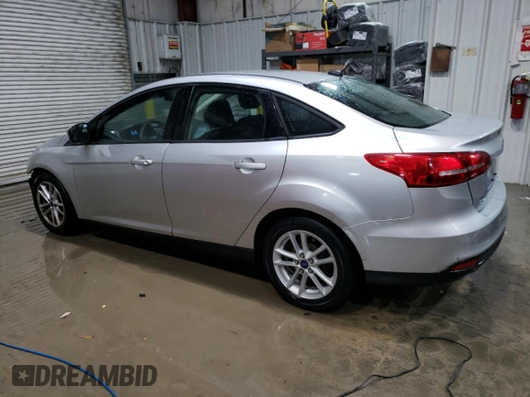 2017 Ford Focus SE with VIN 1FADP3F25HL232584, listed as a Copart auction lot 47738625 with 108,983 mi miles and Salvage Title. Bid and sale history available at carsss.com. Image 2.