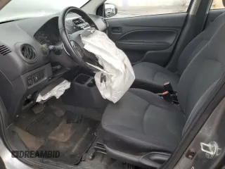 2017 Mitsubishi Mirage ES z VIN ML32F3FJ4HHF12498, wystawiony jako Copart lot #51425835 z przebiegiem 70 800 mil mil oraz Szkody całkowita. Historia ofert i sprzedaży dostępna na DreamBid. Obrazek 7.