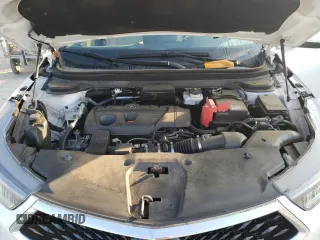 2022 Acura RDX w/Technology Package with VIN 5J8TC2H54NL006407, listed as a Copart auction lot 68932664 with 51,428 mi miles and Salvage Title. Bid and sale history available at carsss.com. Image 12.