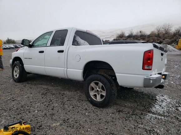 2006 Dodge Ram 1500 SLT with VIN 1D7HU18N86S531804, listed as a Copart auction lot 47635835 with 139,881 mi miles and Salvage Title. Bid and sale history available at carsss.com. Image 2.