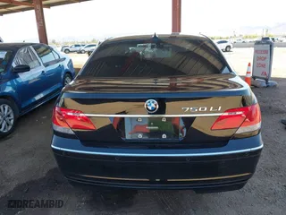 2008 BMW 7 Series 750Li with VIN WBAHN835X8DT83280, listed as a IAAI auction lot 41735528 with 103,464 mi miles. Bid and sale history available at carsss.com. Image 16.