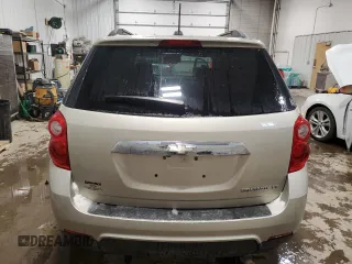 2015 Chevrolet Equinox LT with VIN 1GNALCEK2FZ113824, listed as a Copart auction lot 47945265 with 147,750 mi miles and Salvage Title. Bid and sale history available at carsss.com. Image 6.