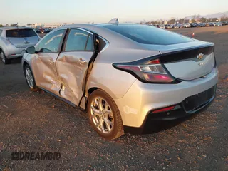 2016 Chevrolet Volt Premier with VIN 1G1RD6S51GU132901, listed as a IAAI auction lot 41496455 with 135,710 mi miles. Bid and sale history available at carsss.com. Image 3.