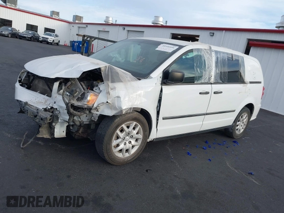 2015 Ram Cargo Van Tradesman with VIN 2C4JRGAG3FR680246, listed as a IAAI auction lot 40596096 with Not Provided miles and . Bid and sale history available at carsss.com. Image 19.