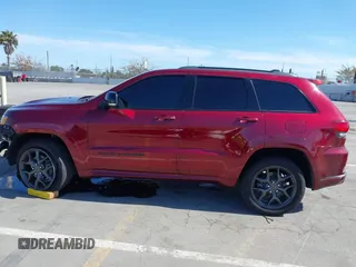 2020 Jeep Grand Cherokee Limited z VIN 1C4RJEBG8LC317006, wystawiony jako IAAI lot #42271501 z przebiegiem 54 078 mil mil oraz . Historia ofert i sprzedaży dostępna na DreamBid. Obrazek 15.