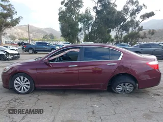 2013 Honda Accord EX-L with VIN 1HGCR2F8XDA168189, listed as a IAAI auction lot 42188246 with 235,286 mi miles and . Bid and sale history available at DreamBid. Image 15.