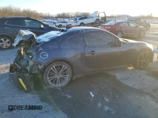 2016 Subaru BRZ Premium with VIN JF1ZCAB11G9601875, listed as a Copart auction lot 41617955 with 44,816 mi miles and Salvage Title. Bid and sale history available at DreamBid. Image 3.