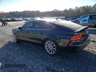 2013 Audi A7 Premium Plus z VIN WAUYGAFC2DN006636, wystawiony jako Copart lot #82774834 z przebiegiem 171 371 mil mil oraz Szkody całkowita. Historia ofert i sprzedaży dostępna na DreamBid. Obrazek 2.