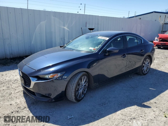 2020 Mazda 3 Select z VIN 3MZBPBCM1LM130835, wystawiony jako Copart lot #61848515 z przebiegiem 31 637 mil mil oraz Nie do naprawy • Non repairable. Historia ofert i sprzedaży dostępna na DreamBid. Obrazek 1.