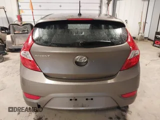 2013 Hyundai Accent SE with VIN KMHCU5AE6DU097353, listed as a IAAI auction lot 41937225 with 173,447 mi miles. Bid and sale history available at carsss.com. Image 16.
