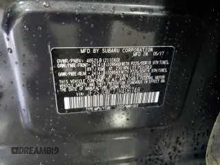 2018 Subaru Forester Touring with VIN JF2SJGWC7JH406748, listed as a Copart auction lot 51750535 with 116,956 mi miles and Salvage Title. Bid and sale history available at carsss.com. Image 15.