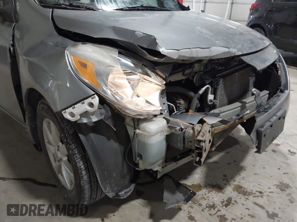 2014 Nissan Versa SV with VIN 3N1CN7AP0EL829246, listed as a IAAI auction lot 41351527 with 96,607 mi miles. Bid and sale history available at carsss.com. Image 6.