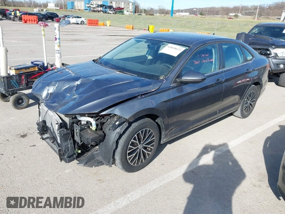 2021 Volkswagen Jetta S z VIN 3VWC57BU8MM098931, wystawiony jako IAAI lot #41818622 z przebiegiem 10 469 mil mil oraz . Historia ofert i sprzedaży dostępna na DreamBid. Obrazek 20.