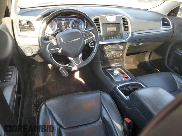 2016 Chrysler 300 with VIN 2C3CCAKG3GH334764, listed as a Copart auction lot 54614415 with 229,554 mi miles and Salvage Title. Bid and sale history available at carsss.com. Image 8.