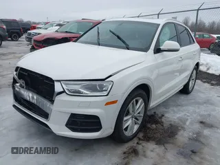 2017 Audi Q3 Premium z VIN WA1BCCFS4HR016424, wystawiony jako IAAI lot #41627278 z przebiegiem 60 028 mil mil oraz . Historia ofert i sprzedaży dostępna na DreamBid. Obrazek 17.