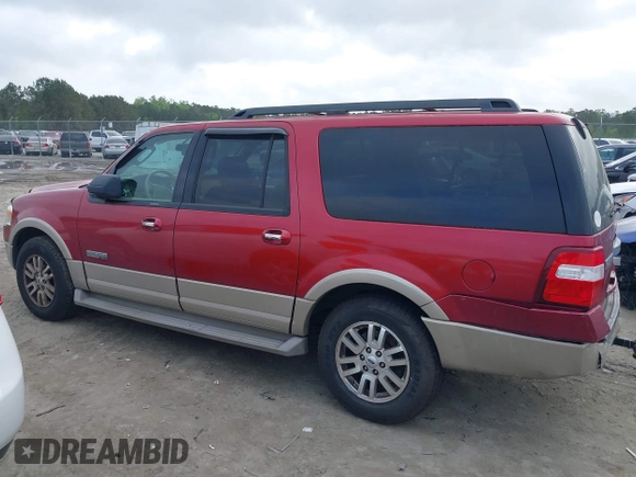 2007 Ford Expedition Max Eddie Bauer с VIN 1FMFK175X7LA33460, выставлен на аукционе IAAI как лот 41965513 с пробегом 260 723 миль миль и . История ставок и продаж доступна на DreamBid. Изображение 15.