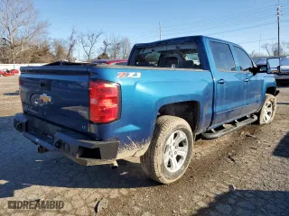 2017 Chevrolet Silverado 1500 LT with VIN 3GCUKREC5HG216579, listed as a Copart auction lot 45313165 with 99,833 mi miles and Salvage Title. Bid and sale history available at carsss.com. Image 3.
