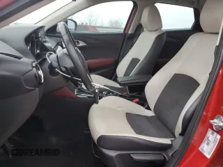 2016 Mazda CX-3 Grand Touring with VIN JM1DKBD76G0111838, listed as a Copart auction lot 48831385 with 115,579 mi miles and Salvage Title. Bid and sale history available at carsss.com. Image 7.