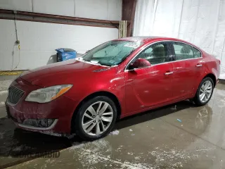 2014 Buick Regal Premium I with VIN 2G4GP5EX3E9301206, listed as a Copart auction lot 41874775 with 116,016 mi miles and Clean Title. Bid and sale history available at DreamBid. Image 1.