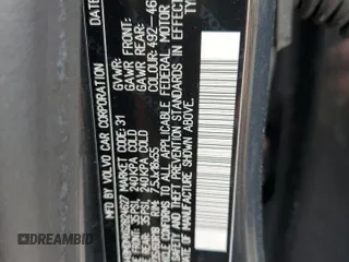2016 Volvo XC60 T6 Drive-E Platinum с VIN YV449MDMXG2824627, выставлен на аукционе Copart как лот 58926355 с пробегом 171 327 миль миль и Списание • Salvage title. История ставок и продаж доступна на DreamBid. Изображение 14.