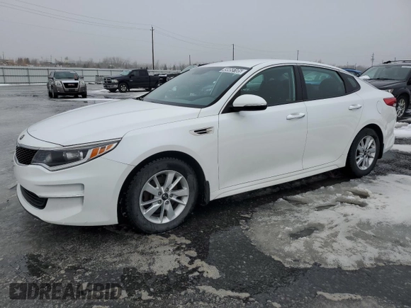 2018 Kia Optima LX with VIN 5XXGT4L34JG236525, listed as a Copart auction lot 49955105 with 90,238 mi miles and Clean Title. Bid and sale history available at carsss.com. Image 1.