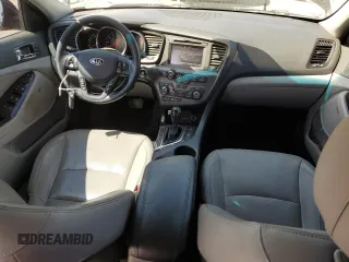 2013 Kia Optima EX z VIN 5XXGN4A72DG108840, wystawiony jako Copart lot #58207355 z przebiegiem 114 629 mil mil oraz Szkoda całkowita • Salvage title. Historia ofert i sprzedaży dostępna na DreamBid. Obrazek 8.