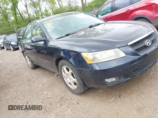 2006 Hyundai Sonata GLS with VIN 5NPEU46F46H119484, listed as a IAAI auction lot 42134585 with 146,686 mi miles and . Bid and sale history available at DreamBid. Image 1.