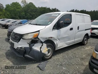 2015 Chevrolet City Express Cargo LT z VIN 3N63M0ZN7FK697245, wystawiony jako Copart lot #53350835 z przebiegiem 145 346 mil mil oraz Szkoda całkowita • Salvage title. Historia ofert i sprzedaży dostępna na DreamBid. Obrazek 1.