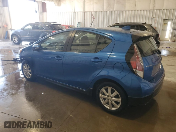 2017 Toyota Prius One with VIN JTDKDTB3XH1590946, listed as a Copart auction lot 55659035 with 93,192 mi miles and Salvage title. Bid and sale history available at DreamBid. Image 2.