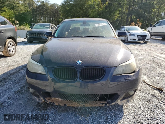 2009 BMW 5 Series 550i with VIN WBANW53559CT55439, listed as a Copart auction lot 52215715 with 135,715 mi miles and Clean Title. Bid and sale history available at carsss.com. Image 5.