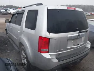 2013 Honda Pilot EX-L with VIN 5FNYF3H75DB012205, listed as a IAAI auction lot 41797084 with 181,577 mi miles and . Bid and sale history available at DreamBid. Image 3.