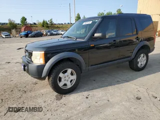 2006 Land Rover LR3 with VIN SALAE24426A360140, listed as a Copart auction lot 70829784 with 0 mi miles and Salvage Title. Bid and sale history available at carsss.com. Image 1.