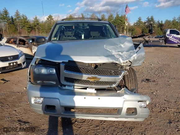 2007 Chevrolet TrailBlazer LT with VIN 1GNDT13S872112773, listed as a IAAI auction lot 40351903 with NaN miles. Bid and sale history available at carsss.com. Image 12.