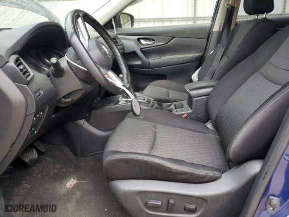 2019 Nissan Rogue SV with VIN JN8AT2MTXKW262785, listed as a Copart auction lot 51082715 with 70,189 mi miles and Salvage Title. Bid and sale history available at carsss.com. Image 7.