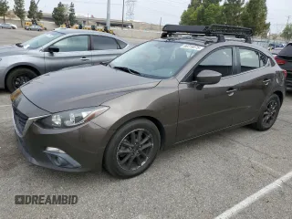 2015 Mazda 3 i Touring with VIN 3MZBM1L73FM219534, listed as a Copart auction lot 60316875 with 346,539 mi miles and Clean title. Bid and sale history available at DreamBid. Image 1.