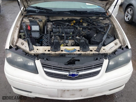 2004 Chevrolet Impala LS with VIN 2G1WH52K749175381, listed as a IAAI auction lot 41148689 with 128,435 mi miles. Bid and sale history available at carsss.com. Image 10.