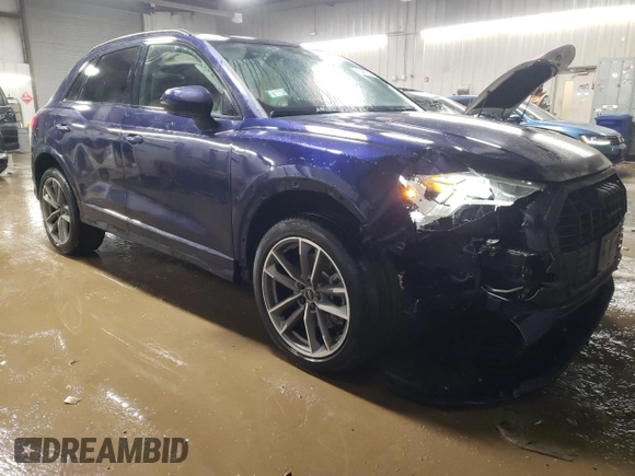 2022 Audi Q3 S line Premium Plus с VIN WA1EECF38N1037304, выставлен на аукционе Copart как лот 85457614 с пробегом 29 472 миль миль и Списание • Salvage title. История ставок и продаж доступна на DreamBid. Изображение 4.