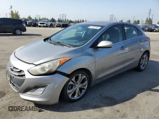 2013 Hyundai Elantra with VIN KMHD35LE8DU124301, listed as a Copart auction lot 61792745 with 128,582 mi miles and Salvage title. Bid and sale history available at DreamBid. Image 1.